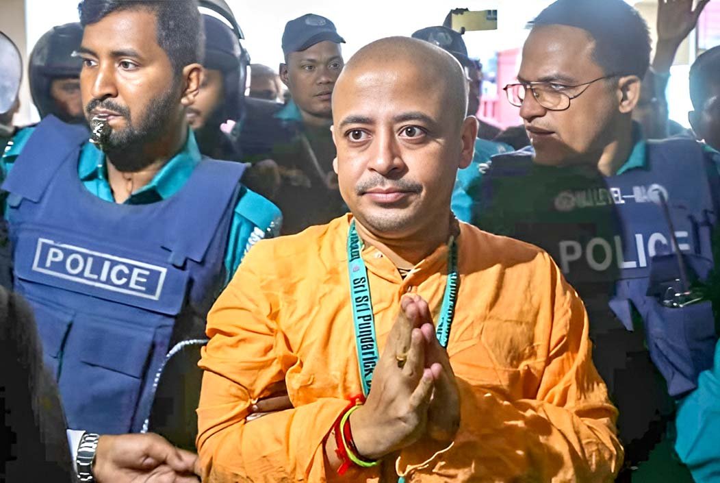 আইনজীবী আলিফ হত্যা মামলায় জামিন পেলেন না চিন্ময় কৃষ্ণ দাস