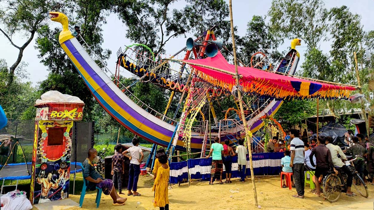শেরপুরে ঐতিহ্যবাহী ‘জামাইবরণ’ মেলা শুরু