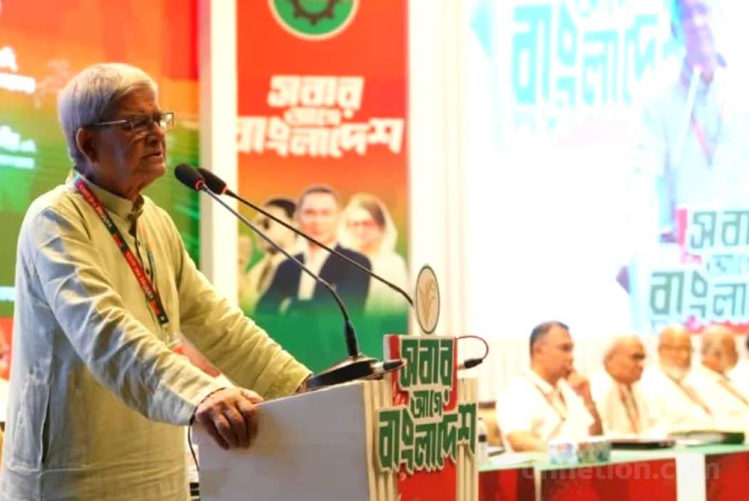 ভঙ্গুর অবস্থা থেকে রাষ্ট্রকে টেনে তোলাই বড় চ্যালেঞ্জ: মির্জা ফখরুল