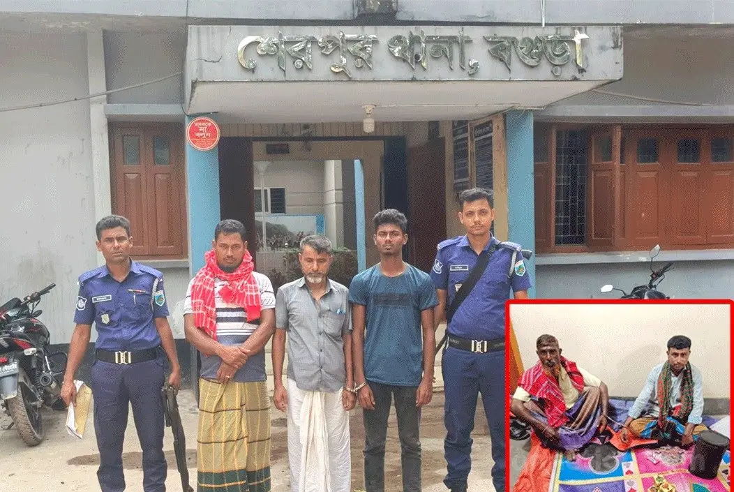কেল্লাপোশী মেলায় জুয়া খেলার অপরাধে গ্রেপ্তার ৫
