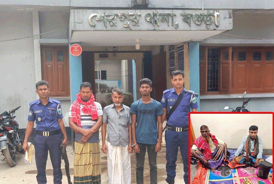 কেল্লাপোশী মেলায় জুয়া খেলার অপরাধে গ্রেপ্তার ৫