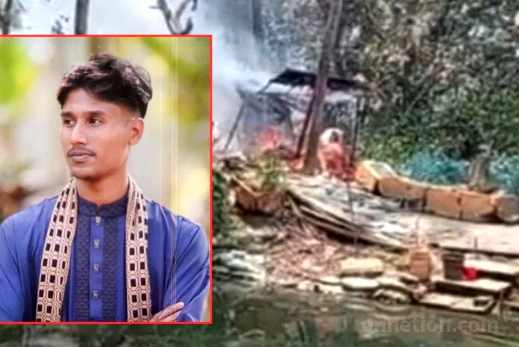 নোয়াখালীতে তরুণকে পিটিয়ে হত্যার জেরে ৮ বাড়িতে অগ্নিসংযোগ