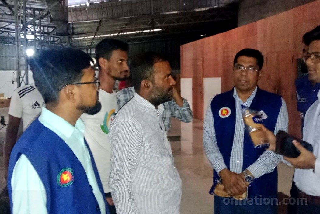 বগুড়ায় সনদ ছাড়া পণ্য উৎপাদনের দায়ে ৩৫ হাজার টাকা জরিমানা
