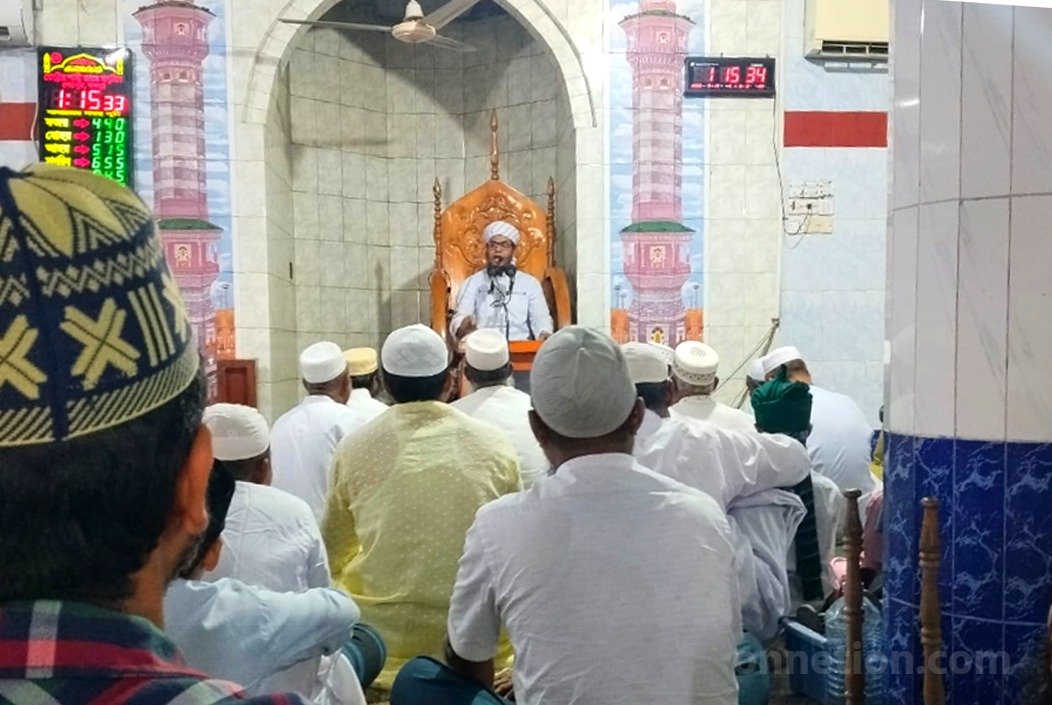 শেরপুরে কালেমার পতাকা অবমাননার প্রতিবাদে বিক্ষোভ মিছিলের ডাক