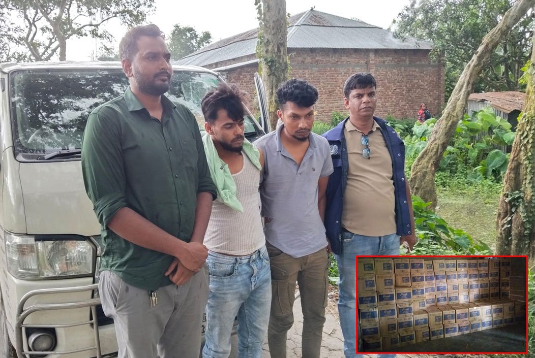 মুন্সিগঞ্জে ডাকাতি হওয়া সয়াবিন তেল শেরপুর থেকে উদ্ধার