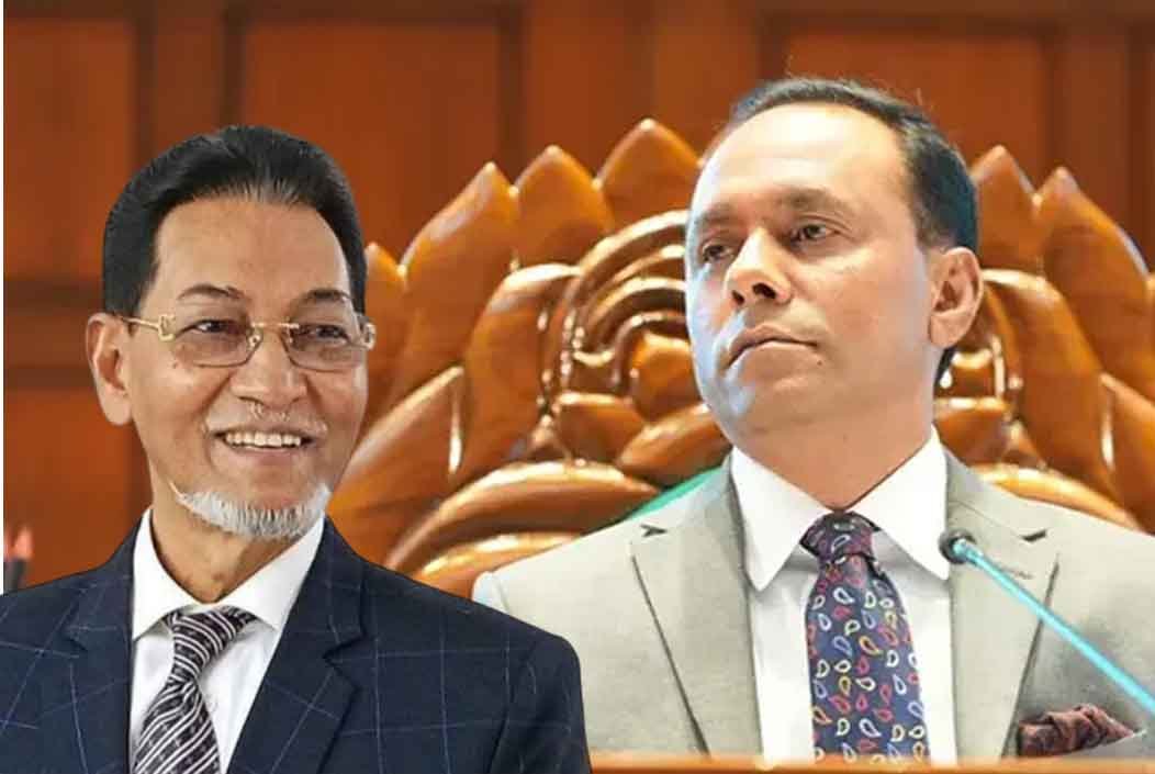 একটু আস্তে কথা বলুন বললেন ডেপুটি স্পিকার