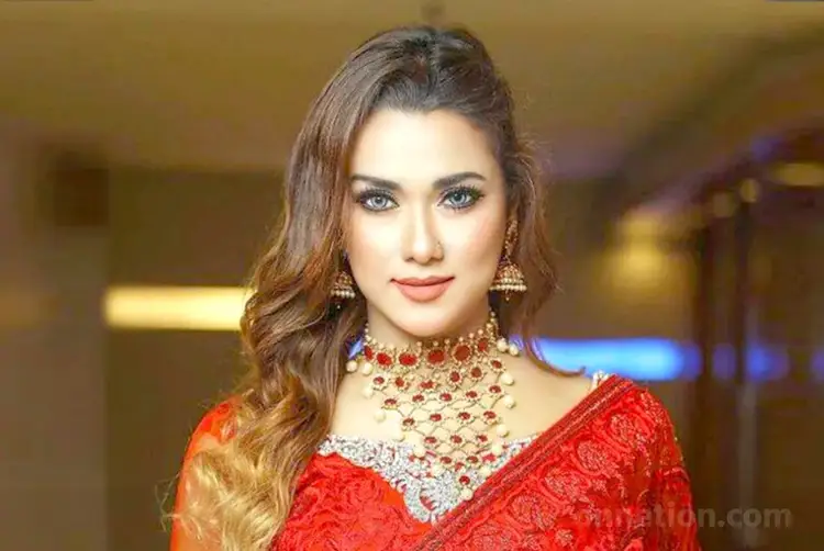 চিত্রনায়িকা ইয়ামিন হক ববি | ছবি: সংগৃহিত