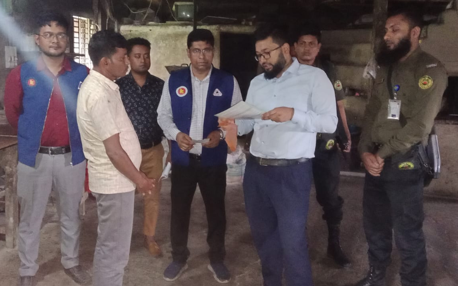 ক্ষেতলালে বিএসটিআইয়ের অভিযানে ২ বেকারি দণ্ডিত