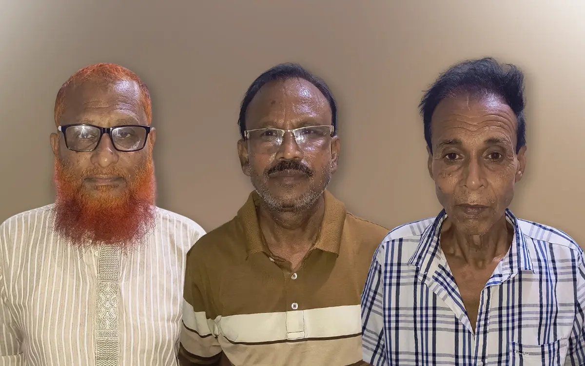 বিস্ফোরক মামলায় শেরপুরে আ’লীগ-কৃষক লীগের ৩ নেতা গ্রেপ্তার