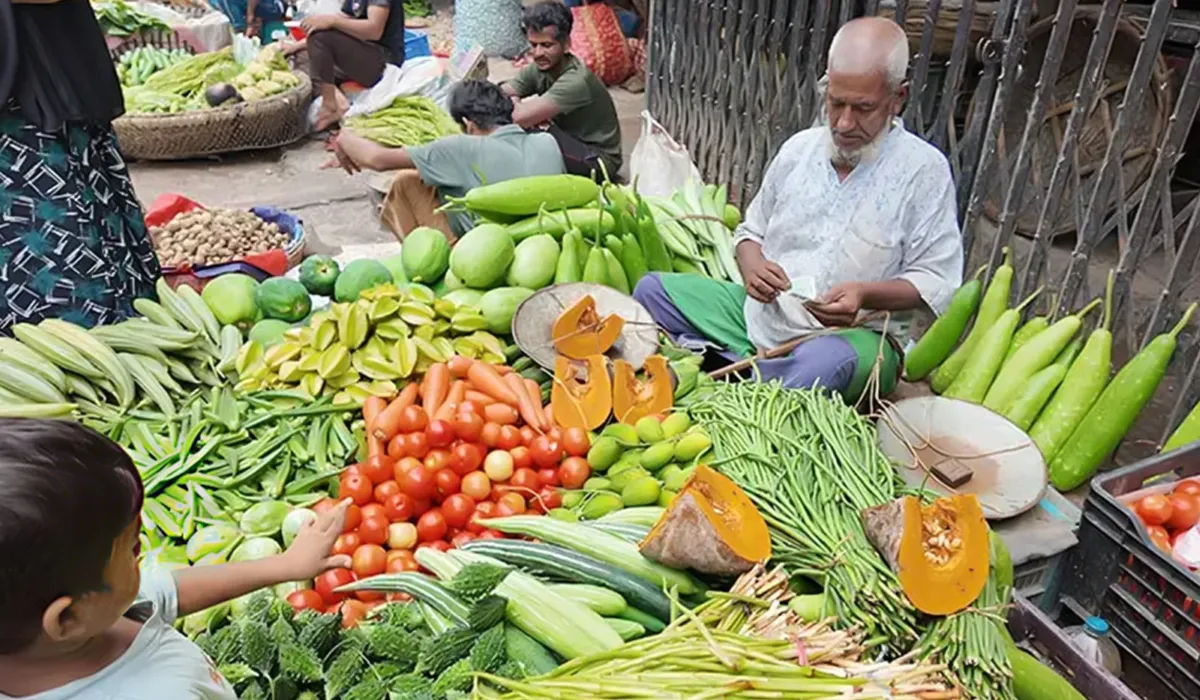 ৮০ টাকার নিচে মিলছে না সবজি, কাঁচামরিচ ৩০০ ছুঁইছুঁই