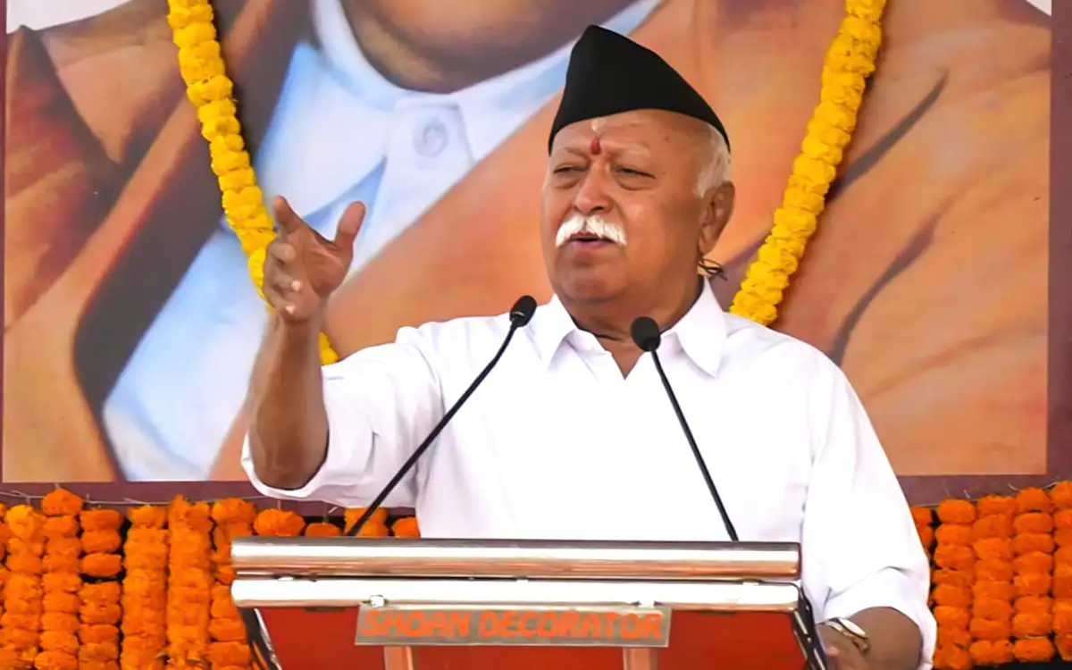 ভারতে কোনো মুসলিম থাকা উচিত নয়, মনে করলে সে হিন্দু নয়: আরএসএস প্রধান