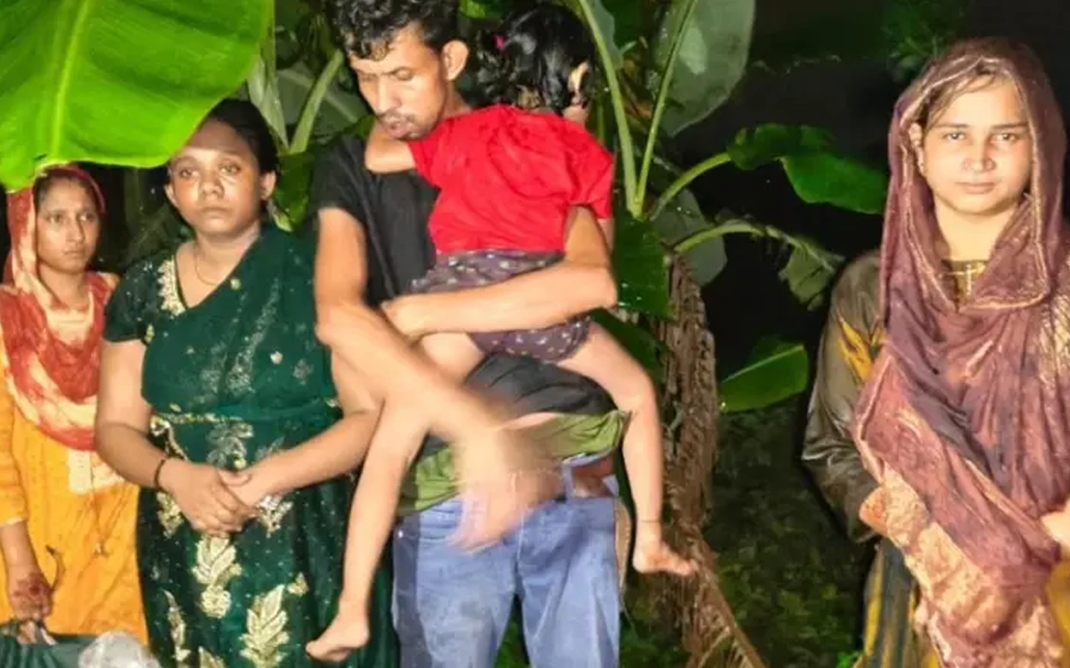 দর্শনা সীমান্তে ৫ জনকে পুশইনের চেষ্টা প্রতিহত করল বিজিবি
