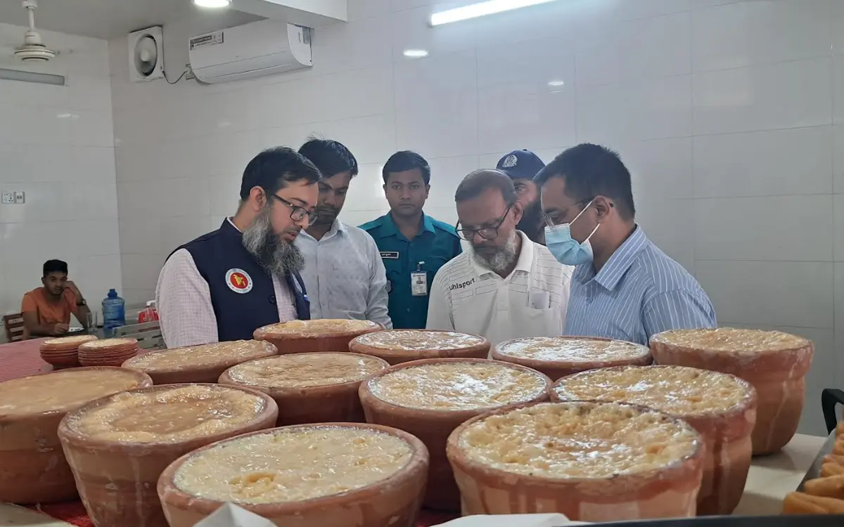 রাজশাহীতে অলিম্পিয়া সুইটসকে ১৫ হাজার টাকা জরিমানা করল বিএসটিআই অন্বেষণ Onnetion