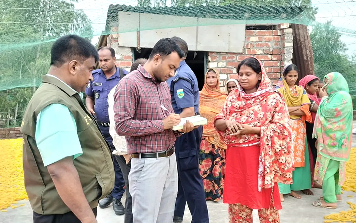 বগুড়ায় চিপস কারখানায় নিষিদ্ধ দ্রব্য ব্যবহারের দায়ে ২০ হাজার টাকা জরিমানা