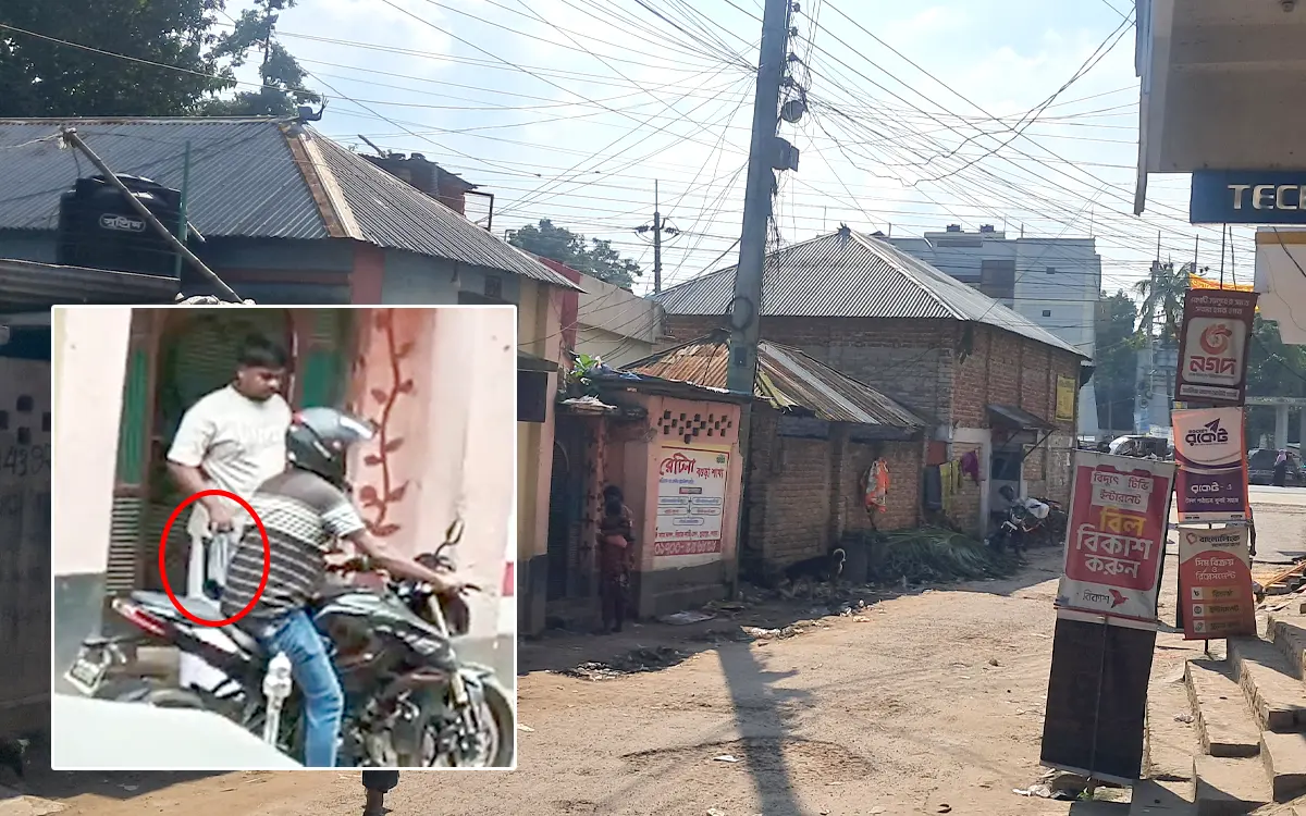 শেরপুরে প্রকাশ্যেই চলছে মাদকের লেনদেন