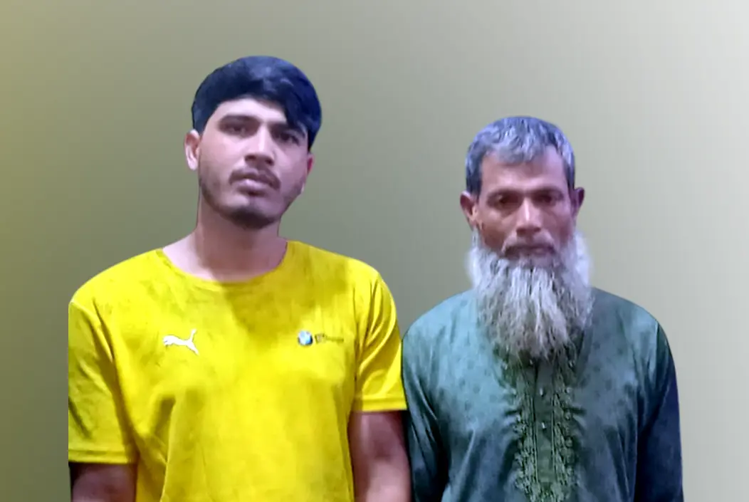শেরপুরে সুদের টাকার জন্য বৃদ্ধকে পিটিয়ে হত্যার অভিযোগ, বাবা-ছেলে গ্রেপ্তার