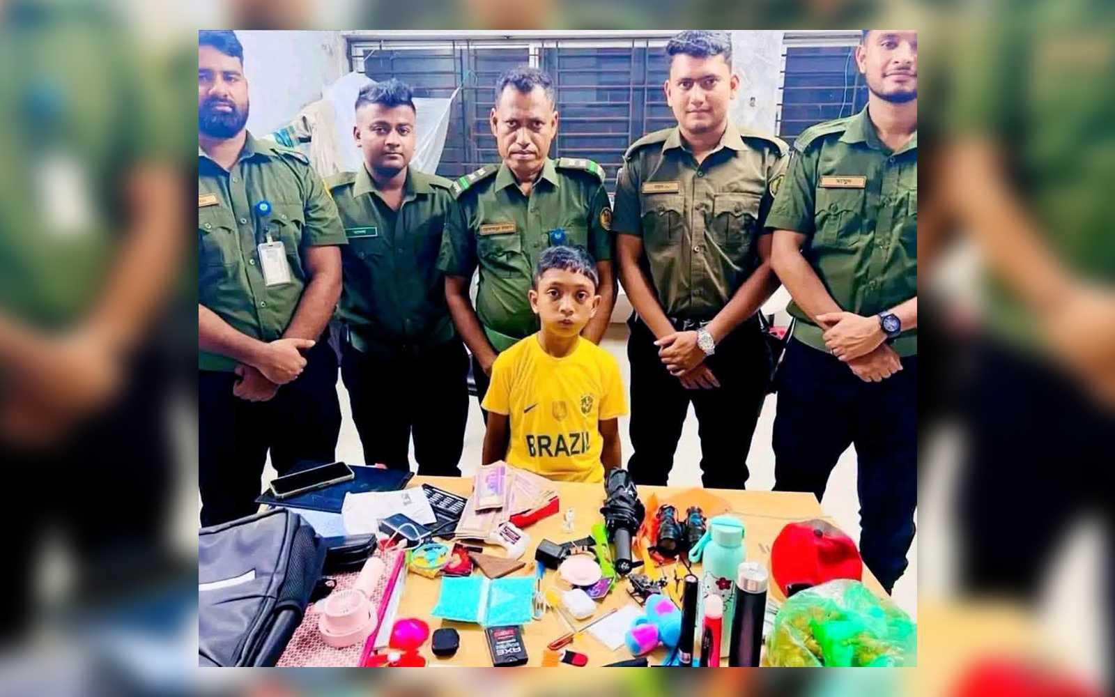 মাদারীপুরে ৬৪ হাজার টাকা ও খেলনা নিয়ে ঘরছাড়া শিশু উদ্ধার