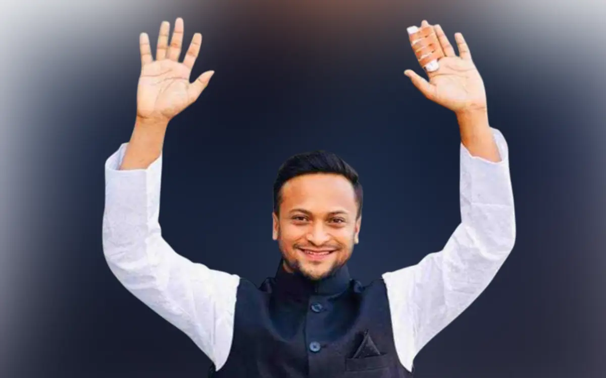 আমি ফিরলে ঢাকা শহর অচল হয়ে যেতে পারে: সাকিব আল হাসান