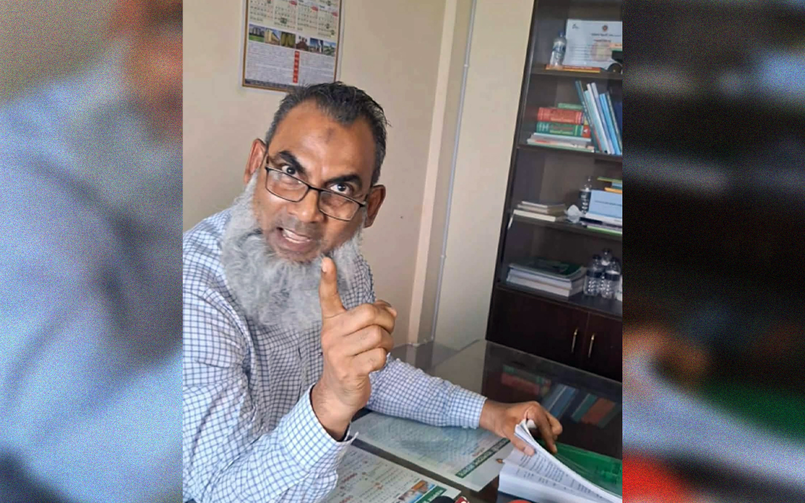 স্বাস্থ্যকেন্দ্র বন্ধ নিয়ে প্রশ্ন করায় নওগাঁয় সাংবাদিককে প্রকাশ্যে মামলার হুমকি
