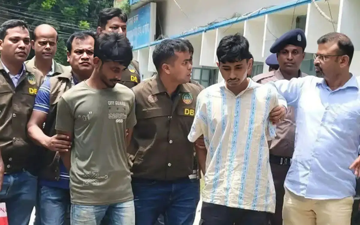 রংপুরের চাঞ্চল্যকর চার খুন: আসামি সিদ্ধার্থ ও মুগ্ধের ডোপ টেস্টে মাদকের অস্তিত্ব মেলেনি