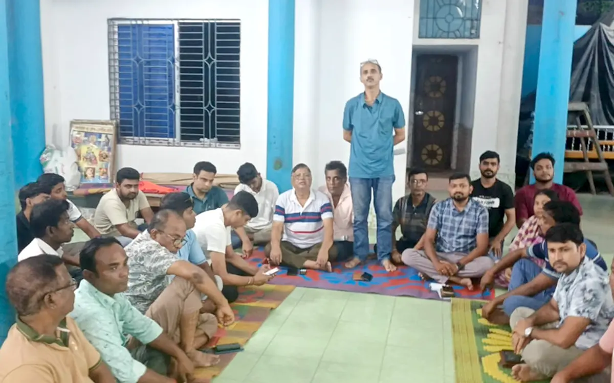 শেরপুরে জন্মাষ্টমী উপলক্ষে প্রস্তুতি সভা অনুষ্ঠিত অন্বেষণ Onnetion