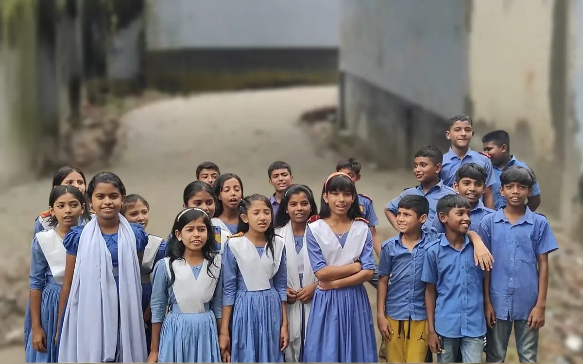 শেরপুরে প্রশাসনের হস্তক্ষেপে ৬ মাস পর খুলল প্রাথমিক বিদ্যালয়ের পথ