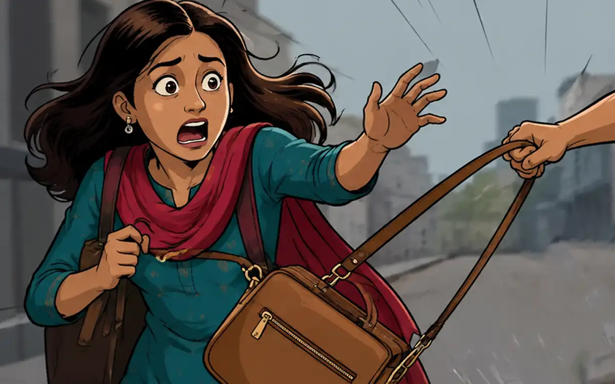 ব্যাগ ধরে ছিনতাইকারীর টান, রিকশা থেকে পড়ে শিক্ষিকার মৃত্যু