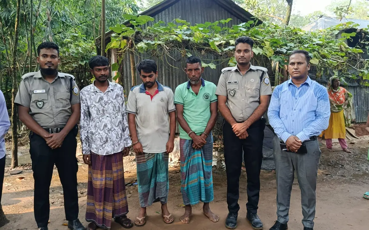 শেরপুরে মাদকবিরোধী অভিযানে তিনজনের ১ বছর করে কারাদণ্ড Onnetion অন্বেষণ