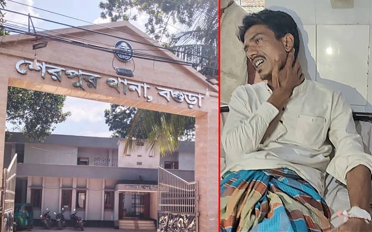 শেরপুরে জরিমানার জেরে দুই মাংস বিক্রেতার দ্বন্দ্বে থানায় অভিযোগ অন্বেষণ Onnetion