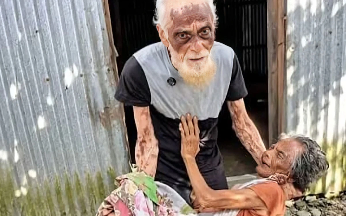 আল্লাহ, আমাকে খাবার দাও’ বলে আকুতি জানানো সেই সাজু শেখের স্ত্রী আর নেই
