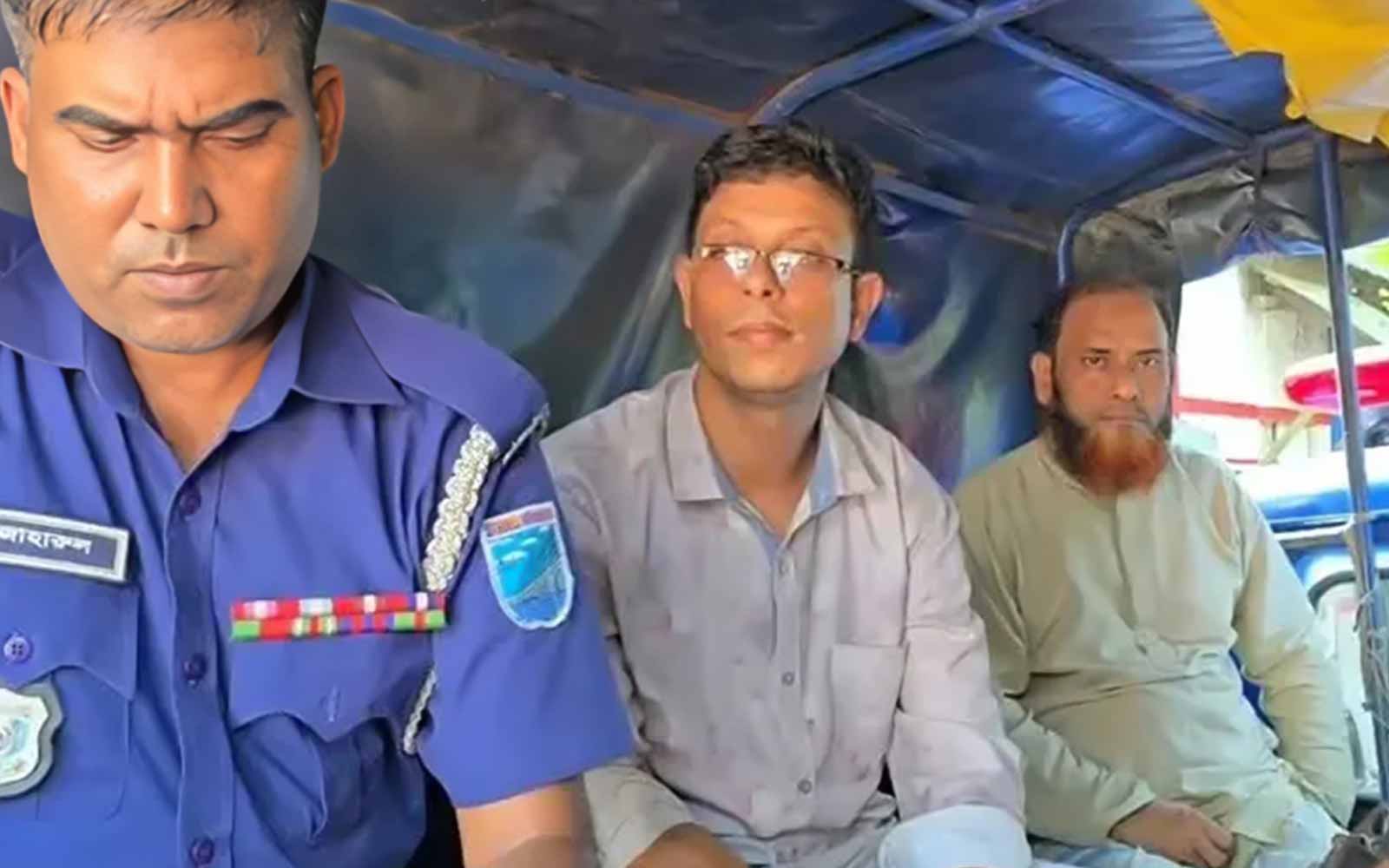 ৩ মাসের শিশুর পা ভেঙে দেওয়ার চেষ্টার অভিযোগ, গ্রেফতার ২