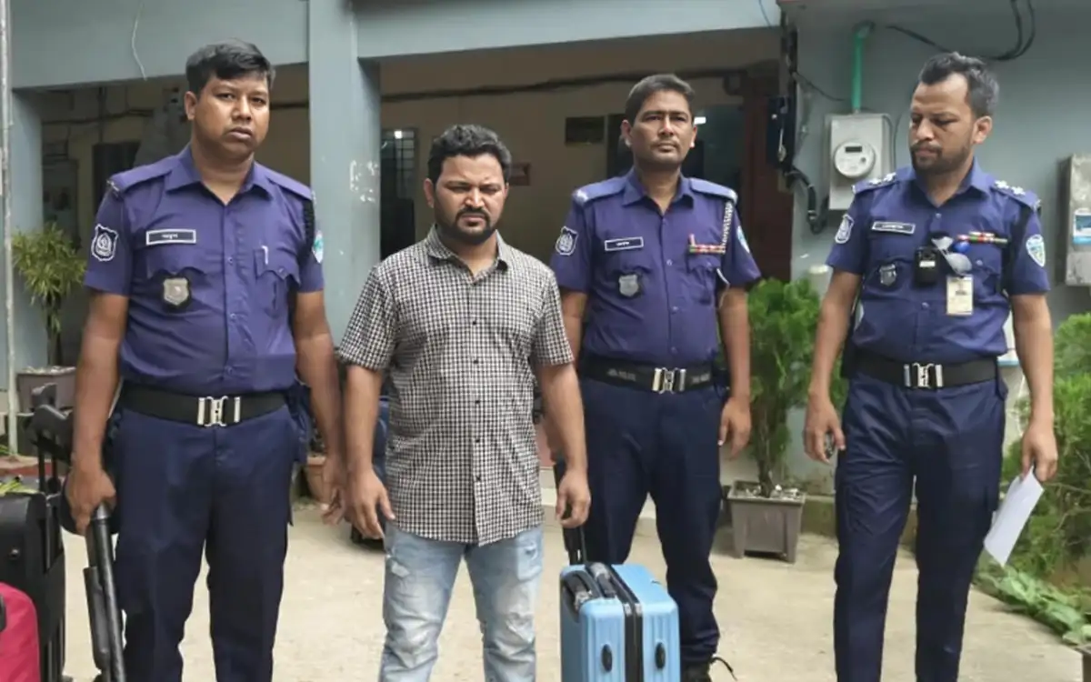ভারতে পালানোর সময় আখাউড়ায় জুলাই হত্যা মামলার আসামি গ্রেপ্তার