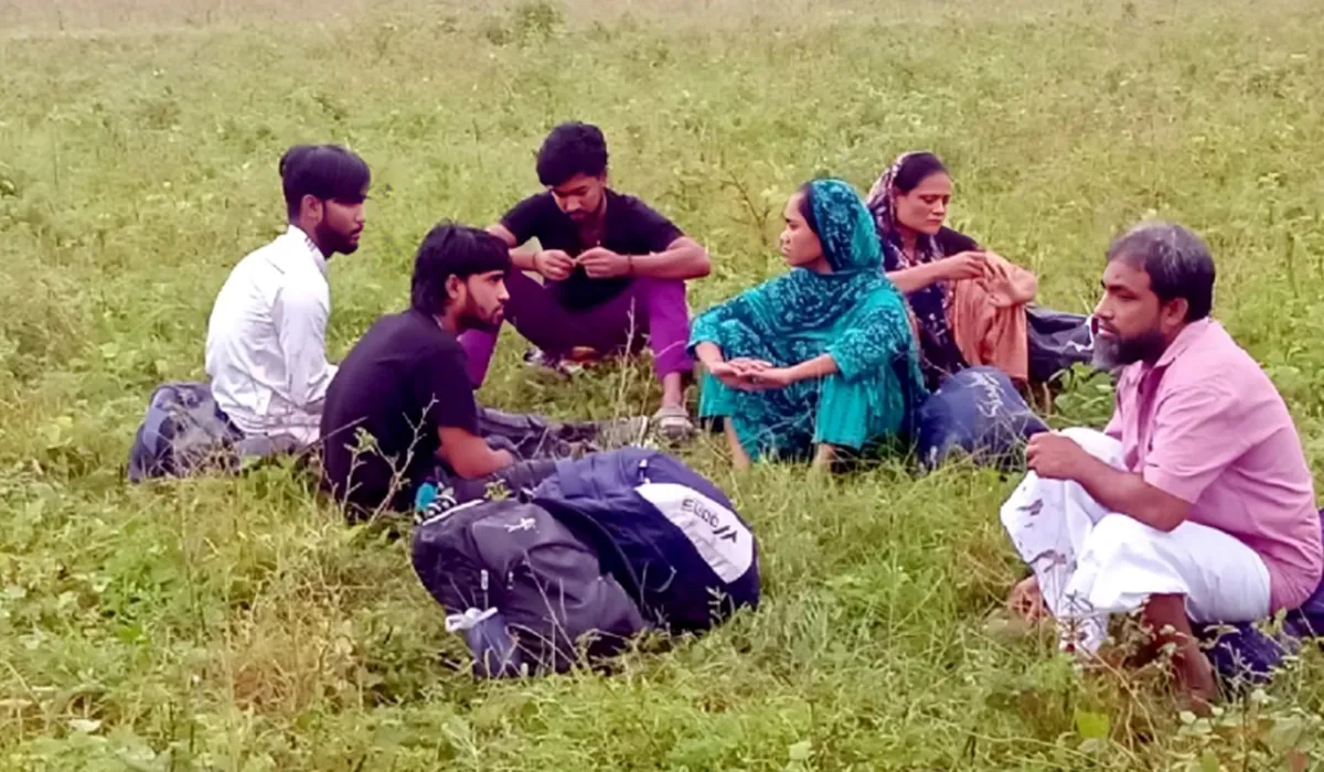 মহেশপুর সীমান্তে ৬ জনকে পুশইনের চেষ্টা, বাধা দিল বিজিবি