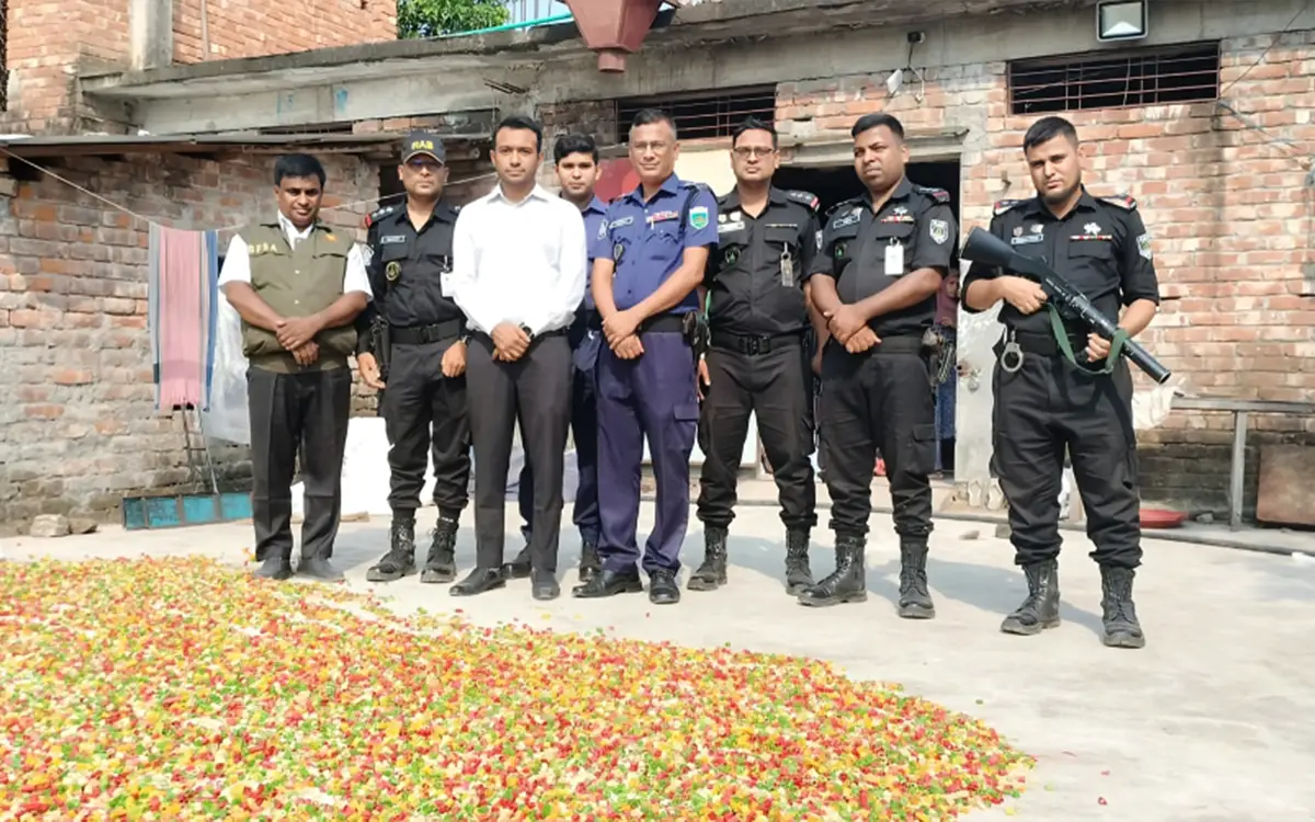 বগুড়ায় ‘আফিফ চিপস’ কারখানাকে ৫০ হাজার টাকা জরিমানা