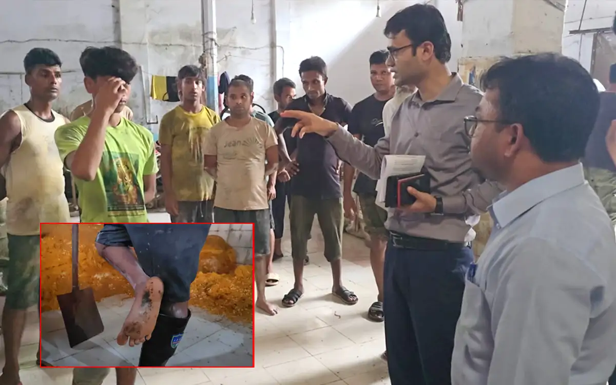 বগুড়ায় ডলার চানাচুর কারখানাকে ৩ লাখ টাকা জরিমানা