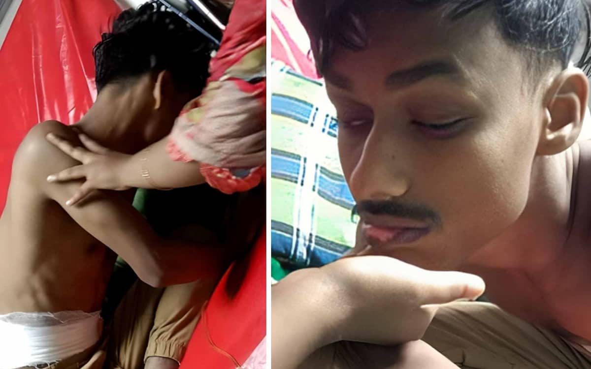 বগুড়ায় দুর্বৃত্তের গুলিতে যুবক আহত