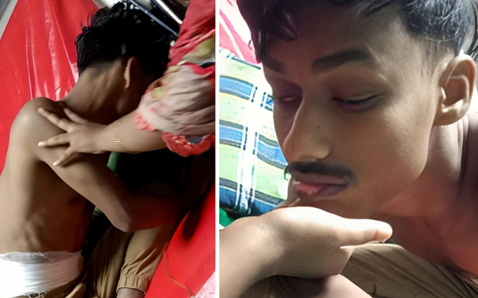 বগুড়ায় দুর্বৃত্তের গুলিতে যুবক আহত
