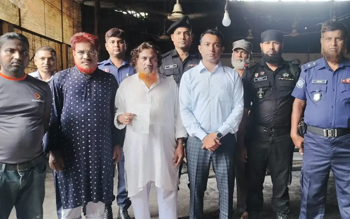 বগুড়ায় ইন্ডাস্ট্রিয়াল লবণের ব্যবহারের দায়ে তন্ময় ফুড প্রোডাক্টসকে জরিমানা