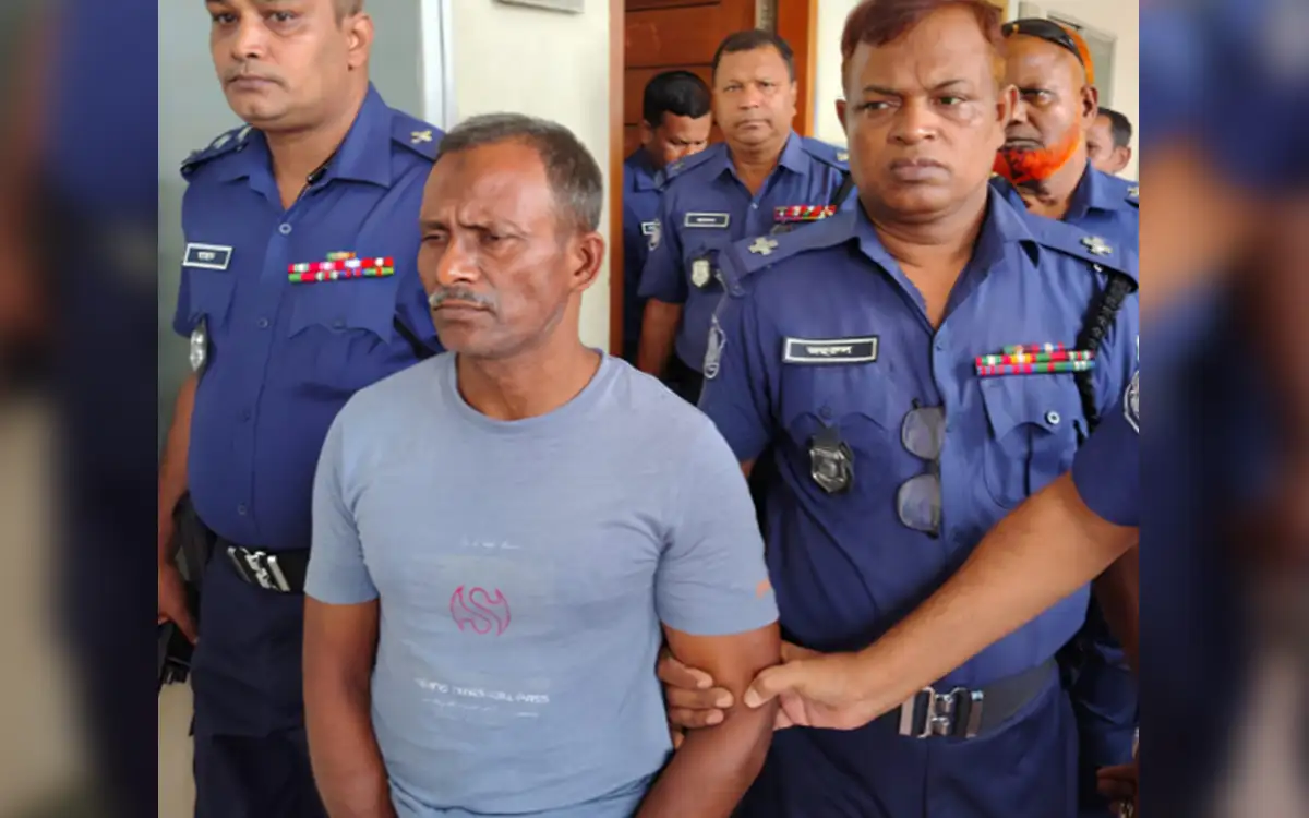 বগুড়ায় মেয়েকে ধর্ষণের দায়ে বাবার মৃত্যুদণ্ড