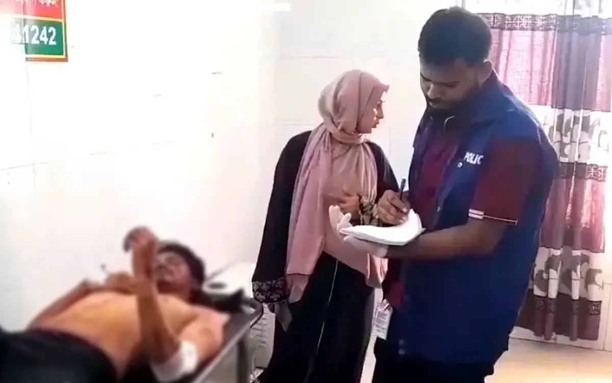 নরসিংদী থেকে লোক এনে ব্রাহ্মণবাড়িয়ায় সংঘর্ষ, নিহত ১ আহত ১০
