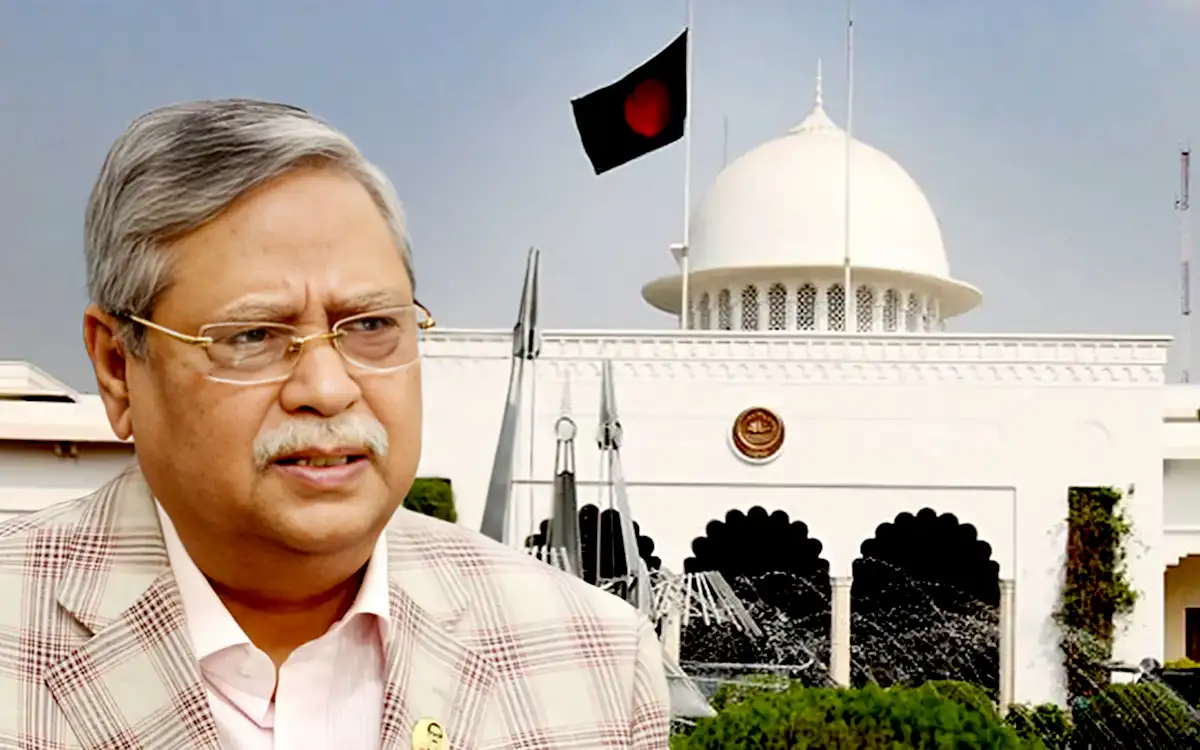বঙ্গভবন ছাড়ছেন সাবেক রাষ্ট্রপতি সাহাবুদ্দিন, চিকিৎসার জন্য যেতে পারেন বিদেশে