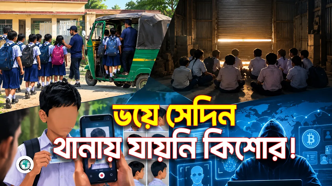 ভয়ে সেদিন থানায় যায়নি কিশোর! শেরপুরে এক মাসেরও বেশি সময় আগের ভিডিওতে মিলল চাঞ্চল্যকর সত্য!