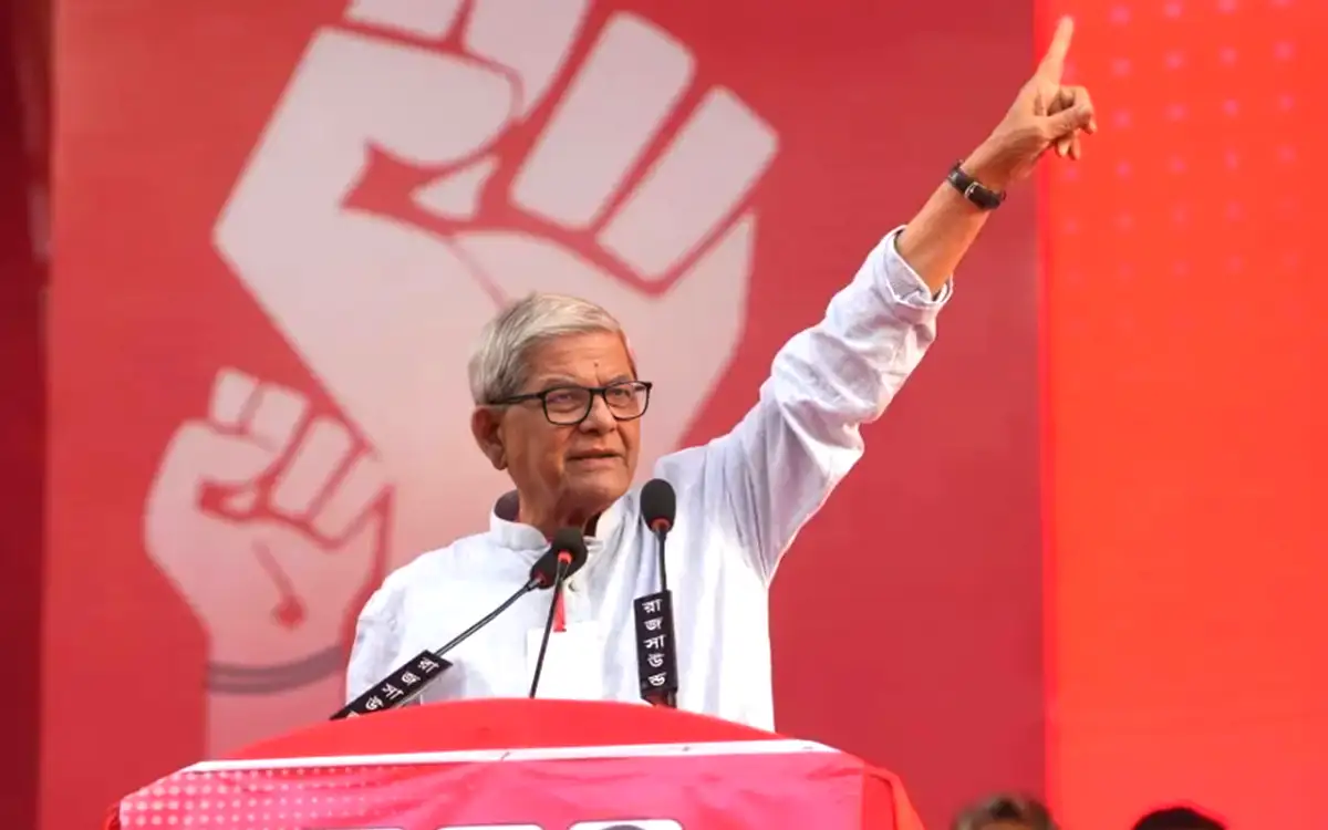 বিরোধী দল হাসিনার ভাষায় কথা বলতে শুরু করেছে: মির্জা ফখরুল