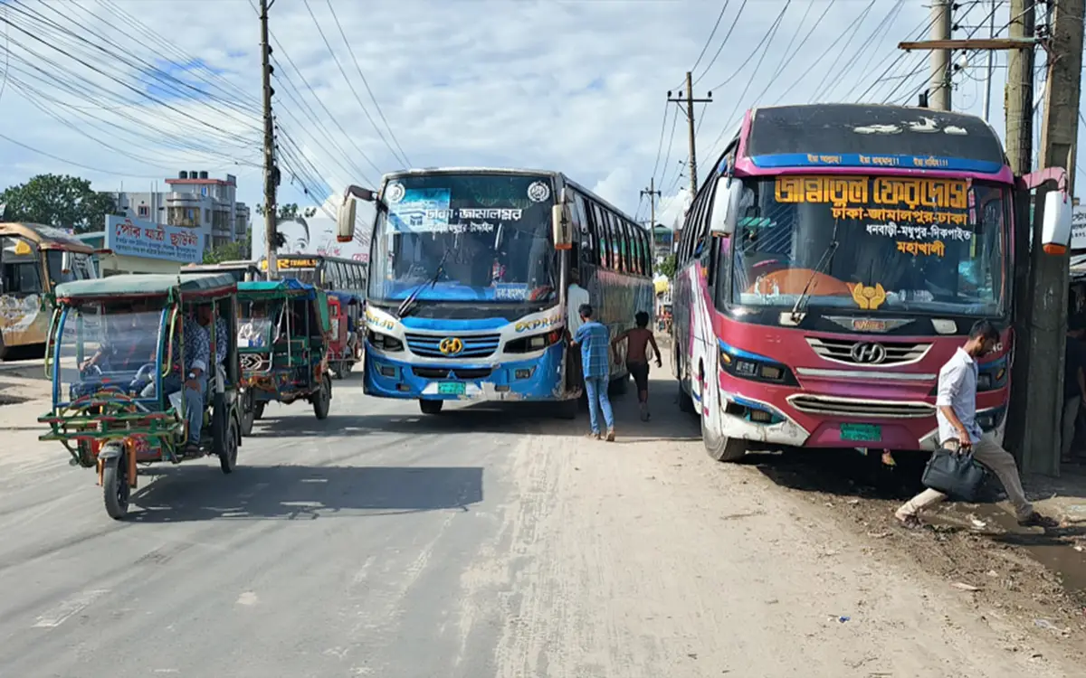 বাসের ভাড়া বাড়ল, নতুন ভাড়া কত?