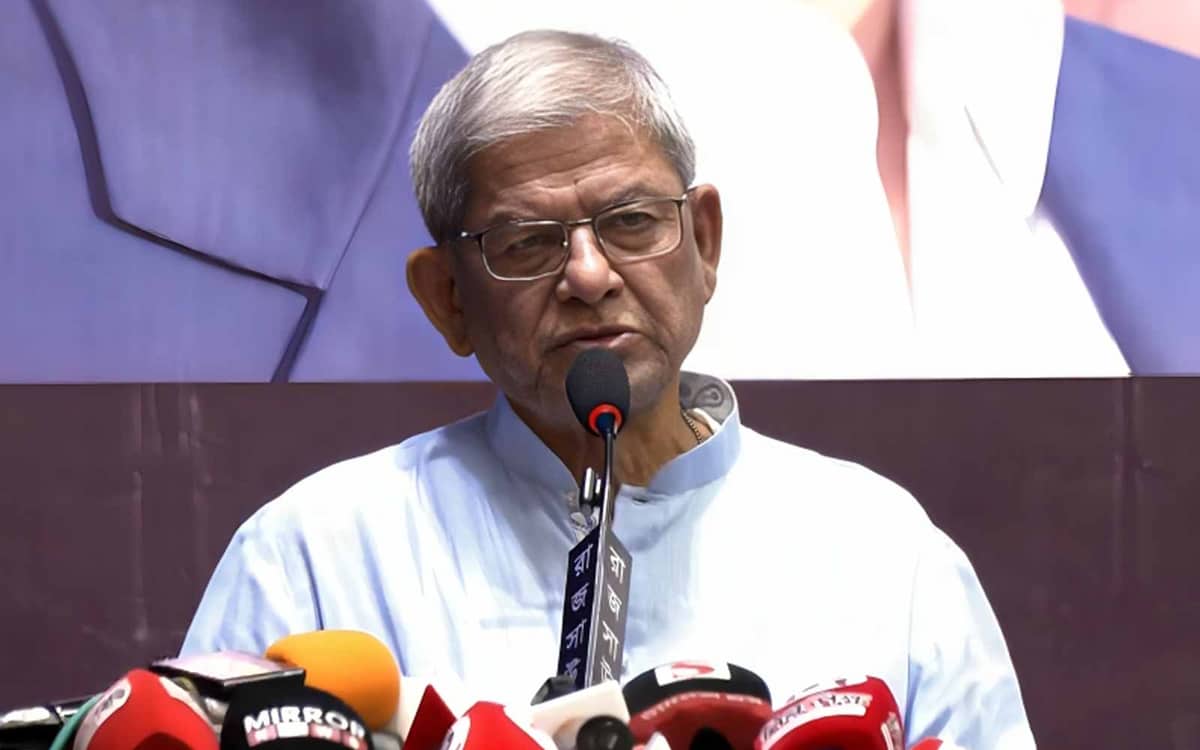চীনের ব্যবসায়িক অগ্রগতিতে পাশে থাকবে বাংলাদেশ: মির্জা ফখরুল