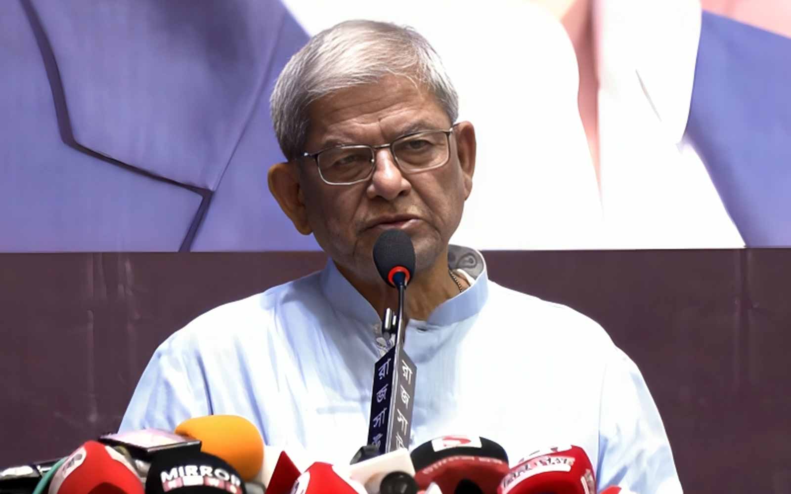 চীনের ব্যবসায়িক অগ্রগতিতে পাশে থাকবে বাংলাদেশ: মির্জা ফখরুল