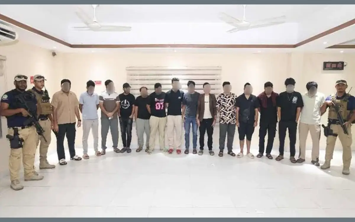 চট্টগ্রামে অনলাইন প্রতারণায় গ্রেপ্তার ৬৩ বিদেশি নাগরিক ২ দিনের রিমান্ডে