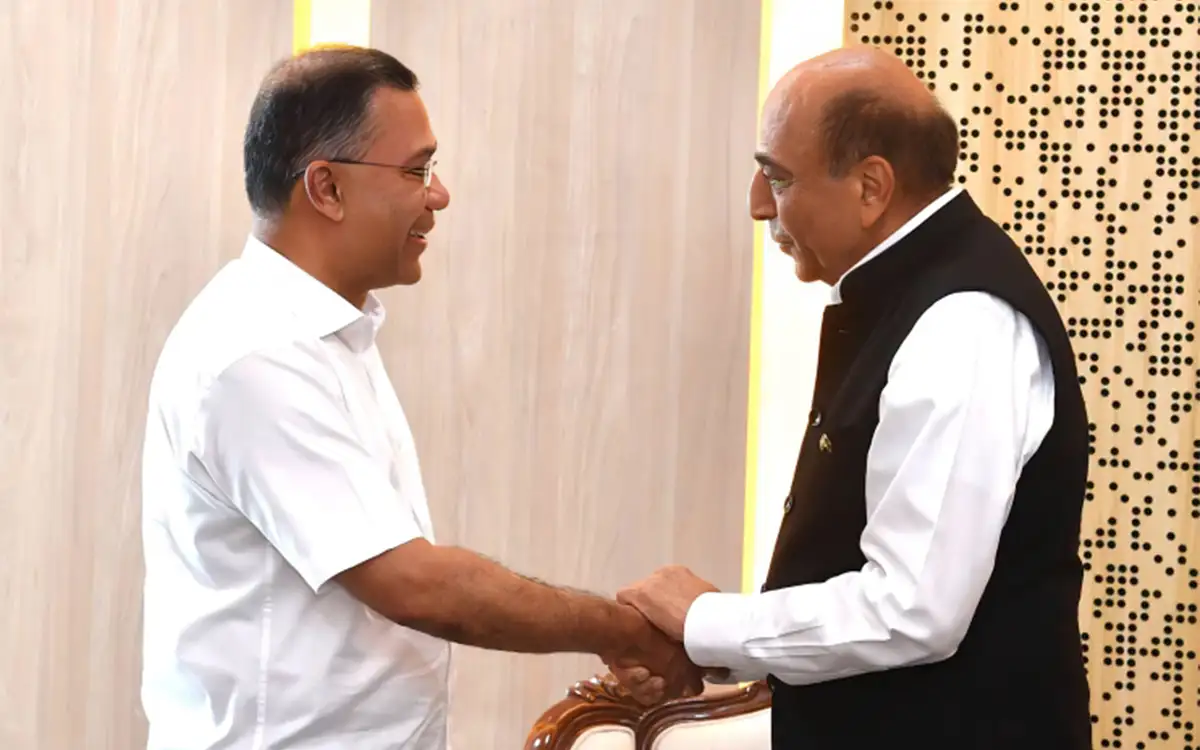 প্রধানমন্ত্রীর সঙ্গে ভারতের হাইকমিশনারের সৌজন্য সাক্ষাৎ