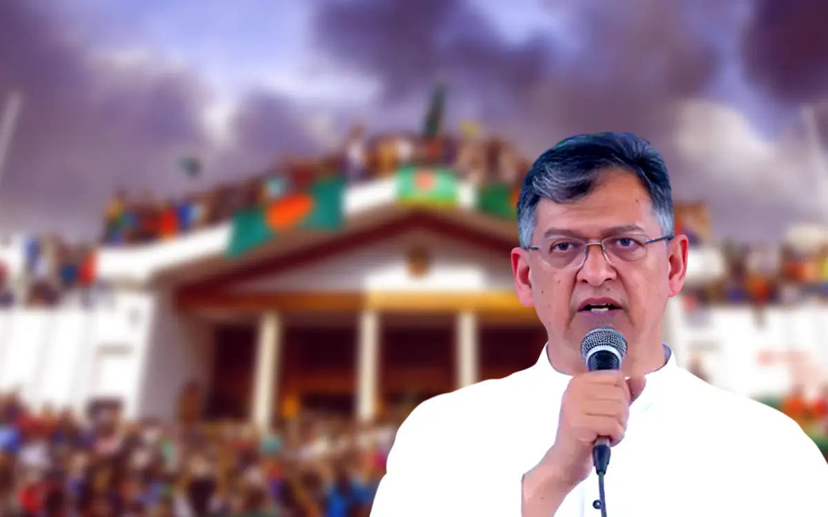 দ্বিতীয় ‘জুলাই’ ঠেকাতে সংবিধান সংস্কার করা হবে: স্বরাষ্ট্রমন্ত্রী