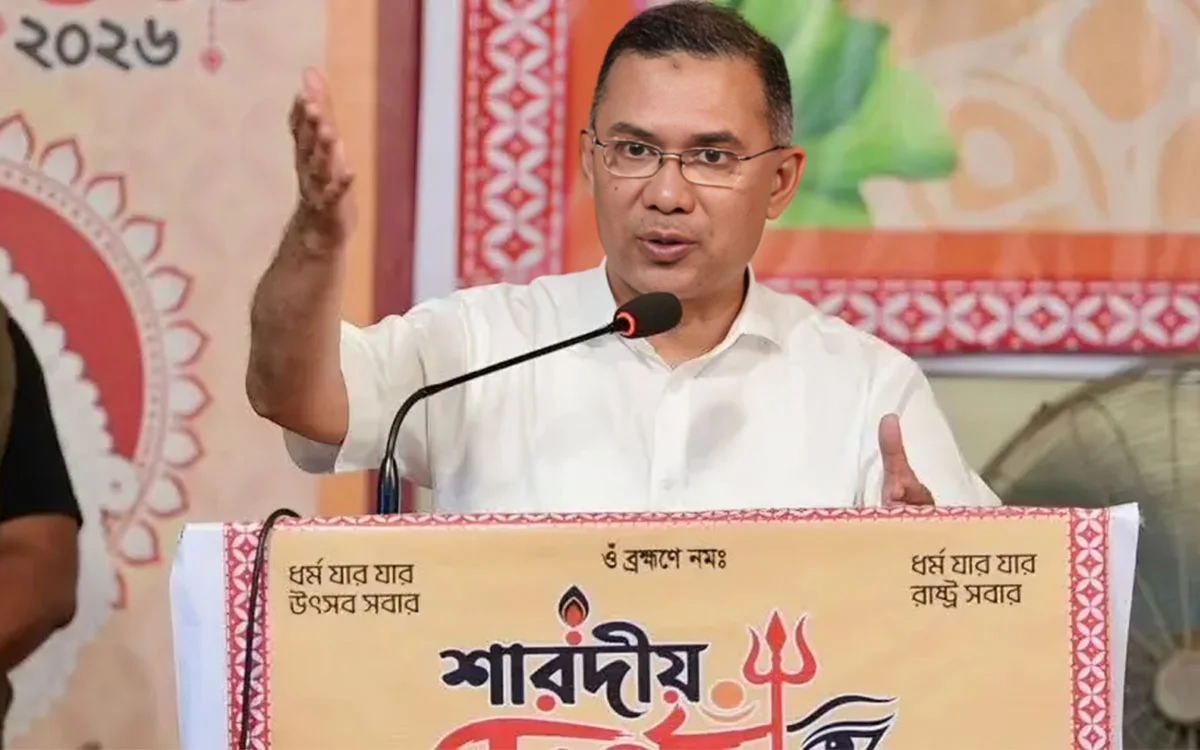 ধর্মের পরিচয় নয়, সবার আগে আমরা বাংলাদেশি: ঢাকেশ্বরী মন্দিরে প্রধানমন্ত্রী